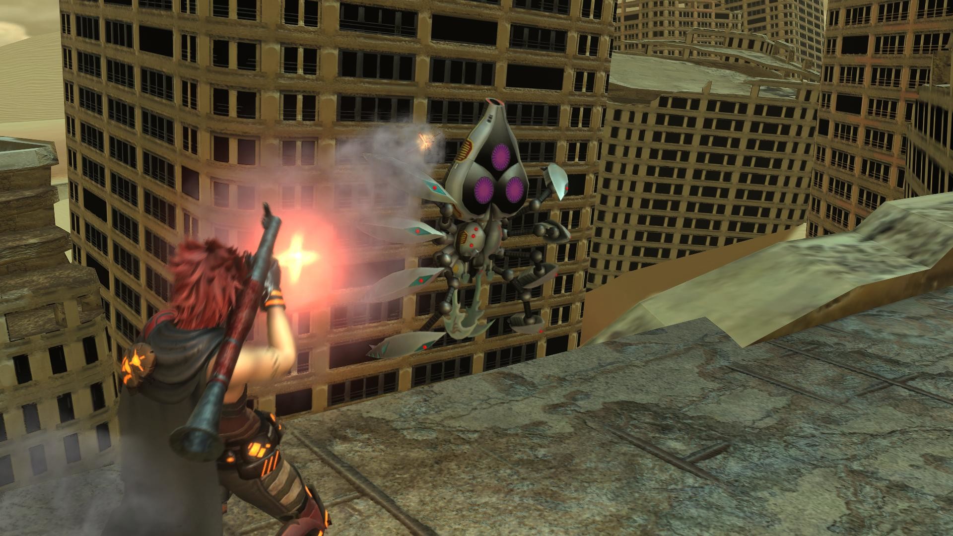 Скриншот: METAL MAX Xeno Reborn
