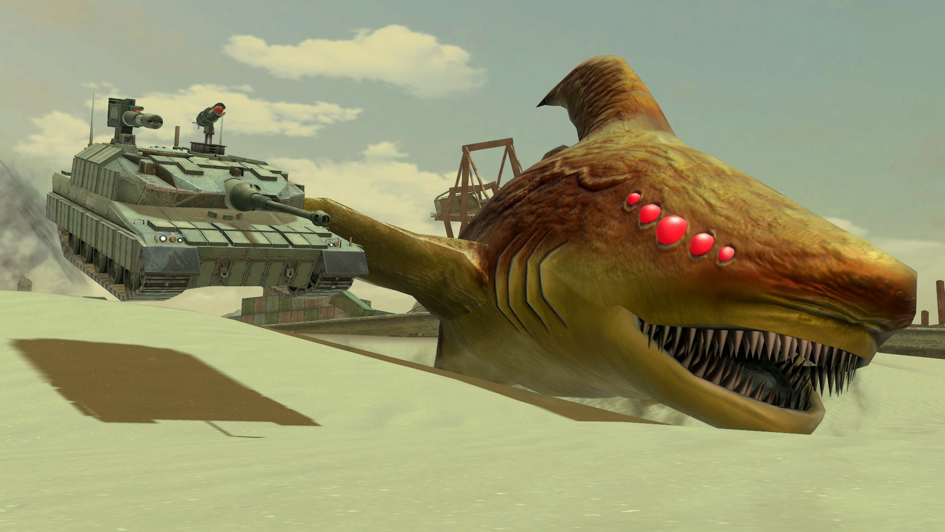 Скриншот: METAL MAX Xeno Reborn
