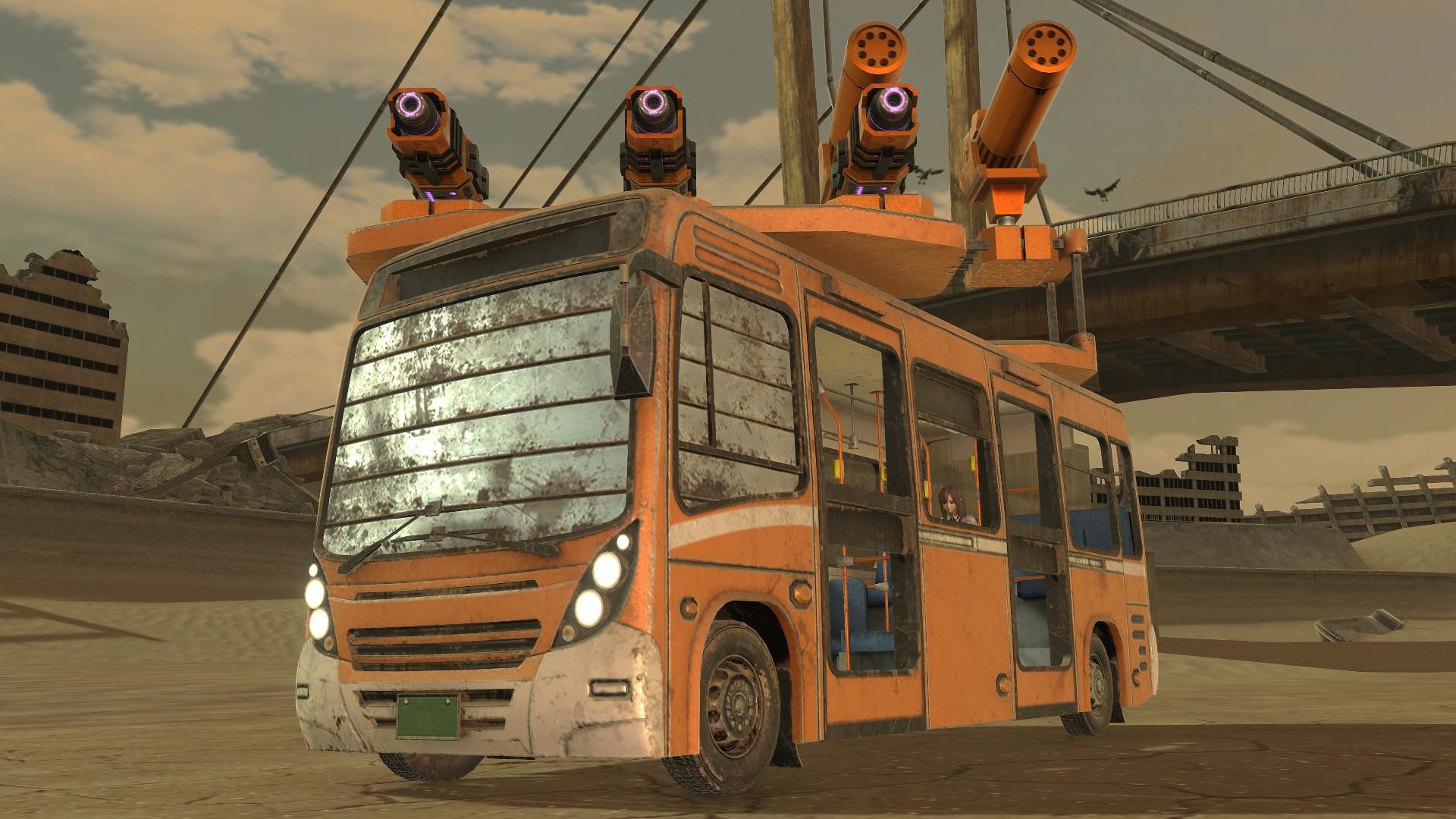 Скриншот: METAL MAX Xeno Reborn