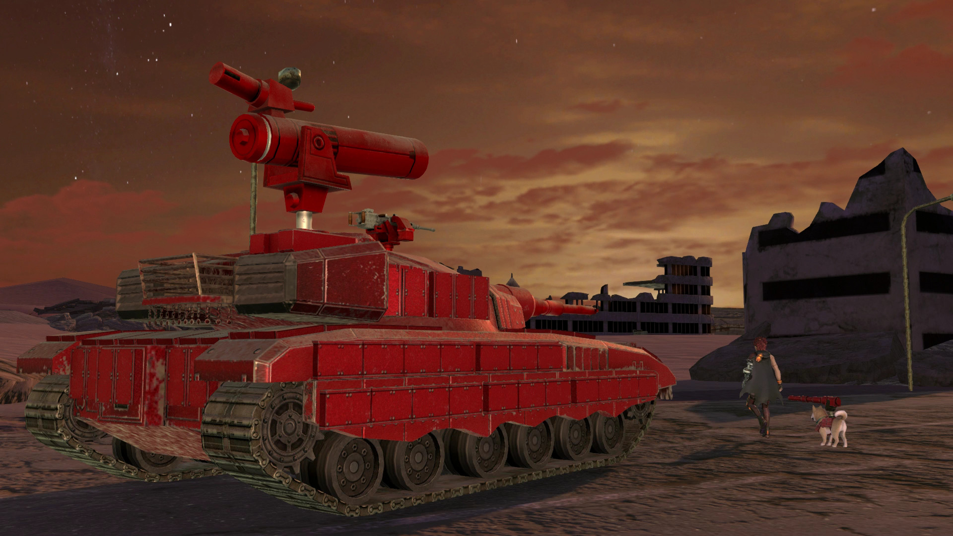 Скриншот: METAL MAX Xeno Reborn