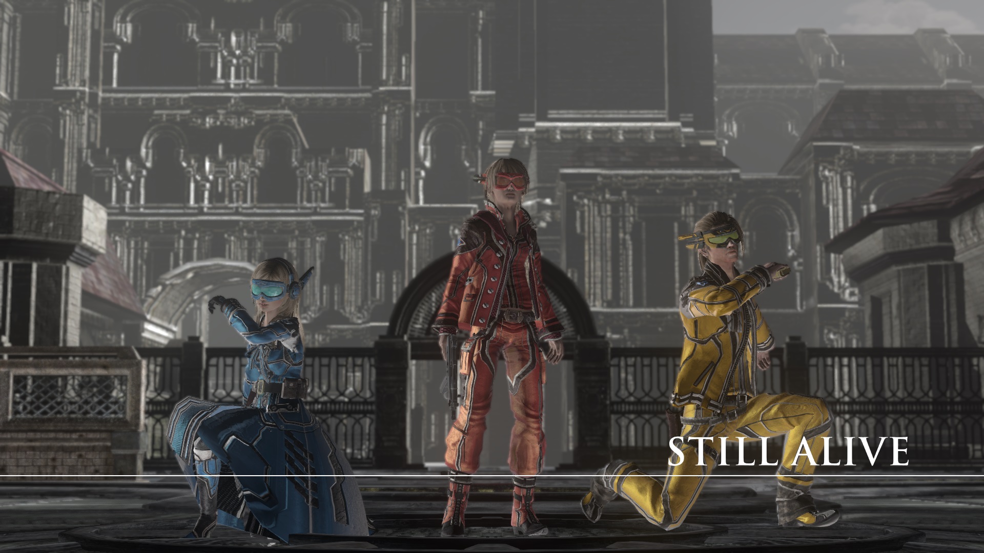 Скриншот: RESONANCE OF FATE™/END OF ETERNITY™ 4K/HD EDITION