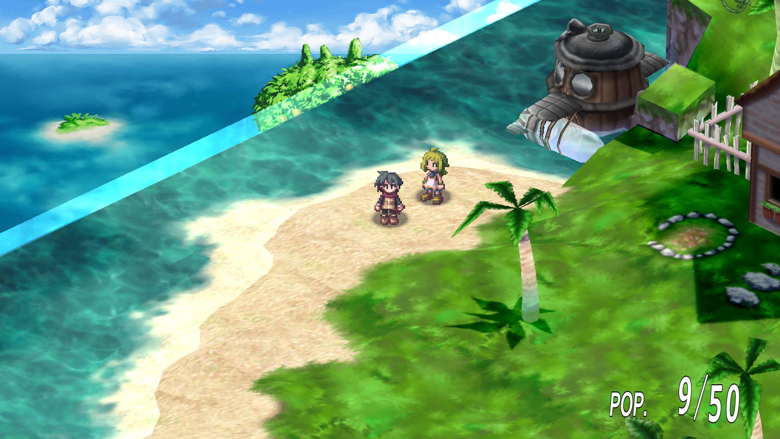 Скриншот: Phantom Brave PC