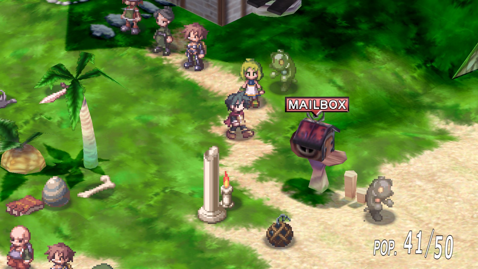 Скриншот: Phantom Brave PC