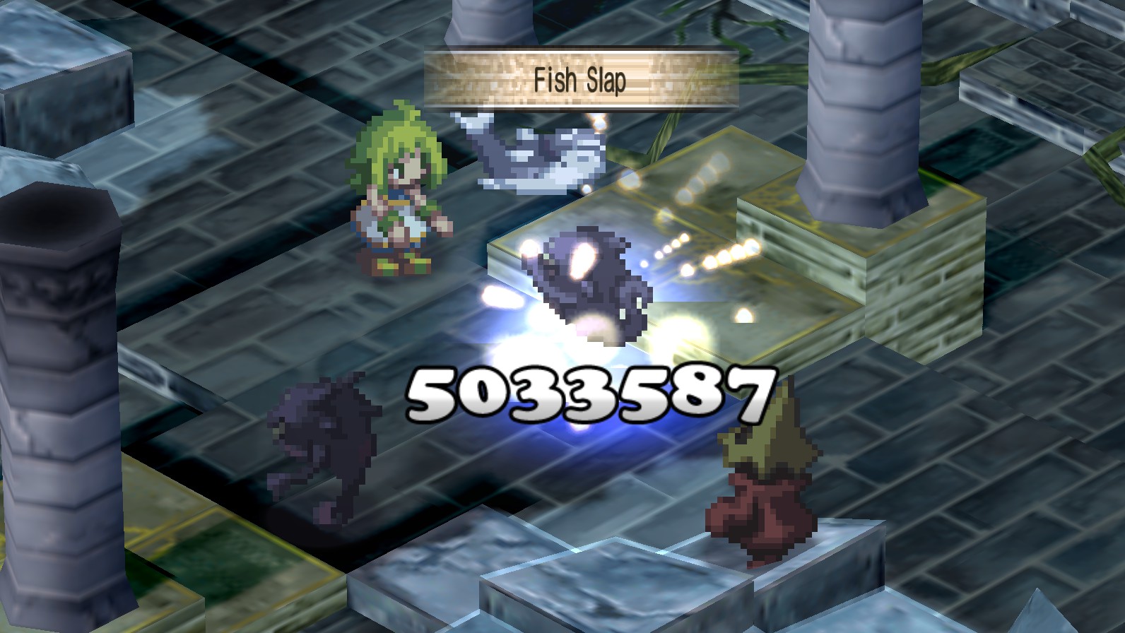 Скриншот: Phantom Brave PC