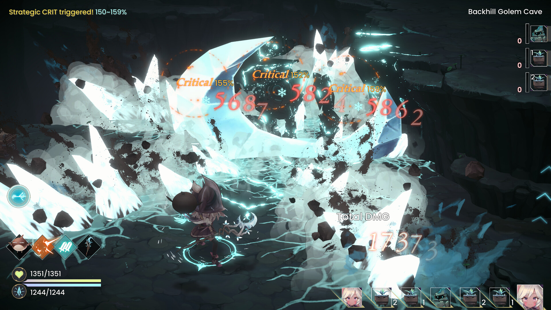 Скриншот: WitchSpring R