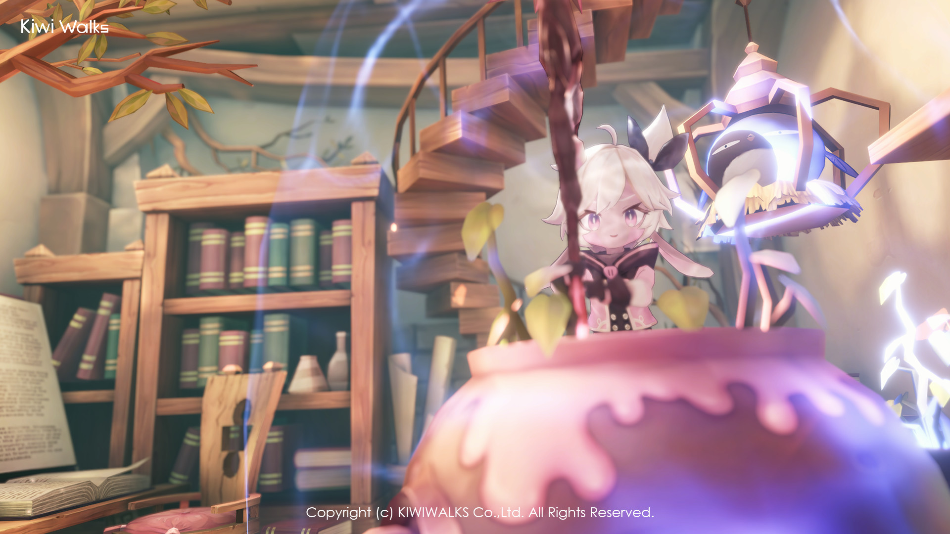 Скриншот: WitchSpring R