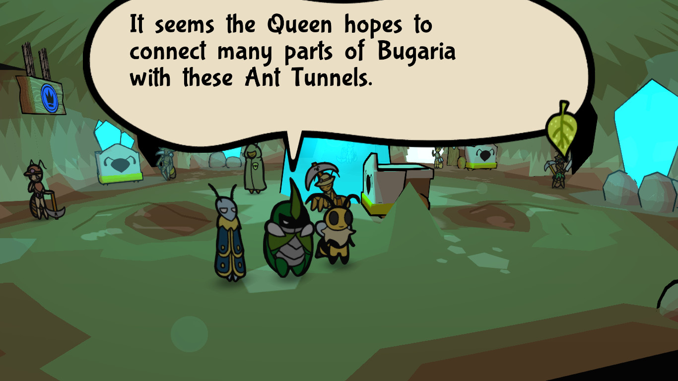 Скриншот: Bug Fables: The Everlasting Sapling