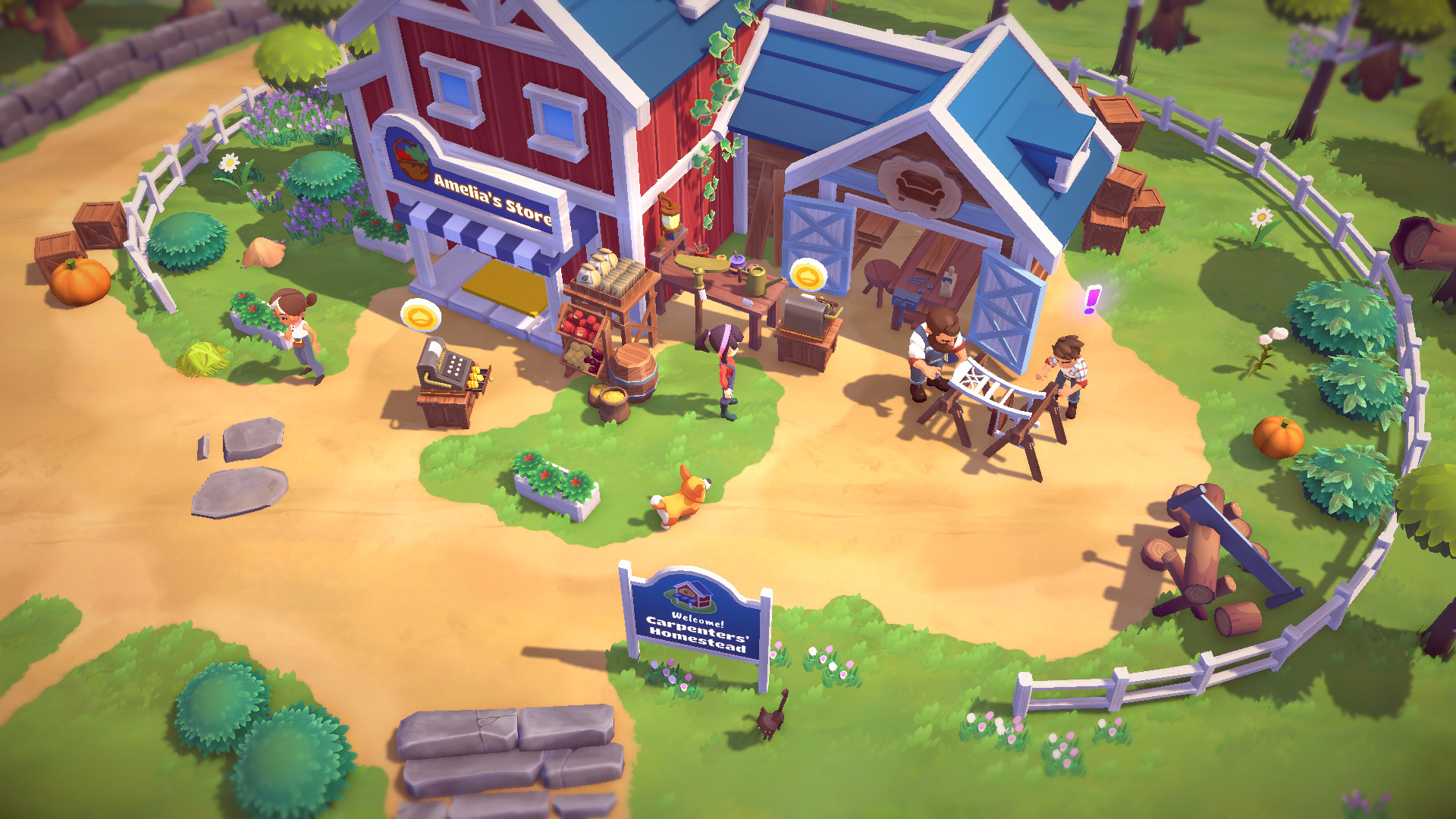 Скриншот: Big Farm Story