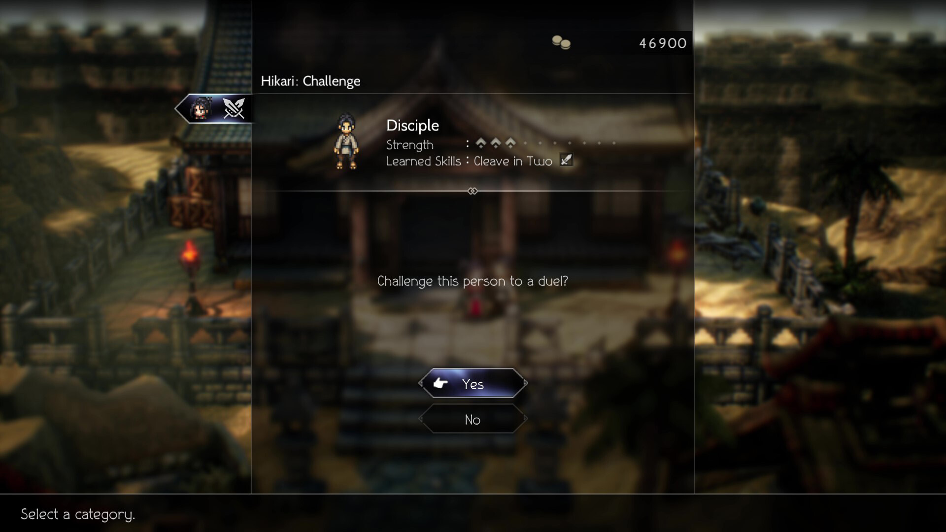 Скриншот: OCTOPATH TRAVELER II