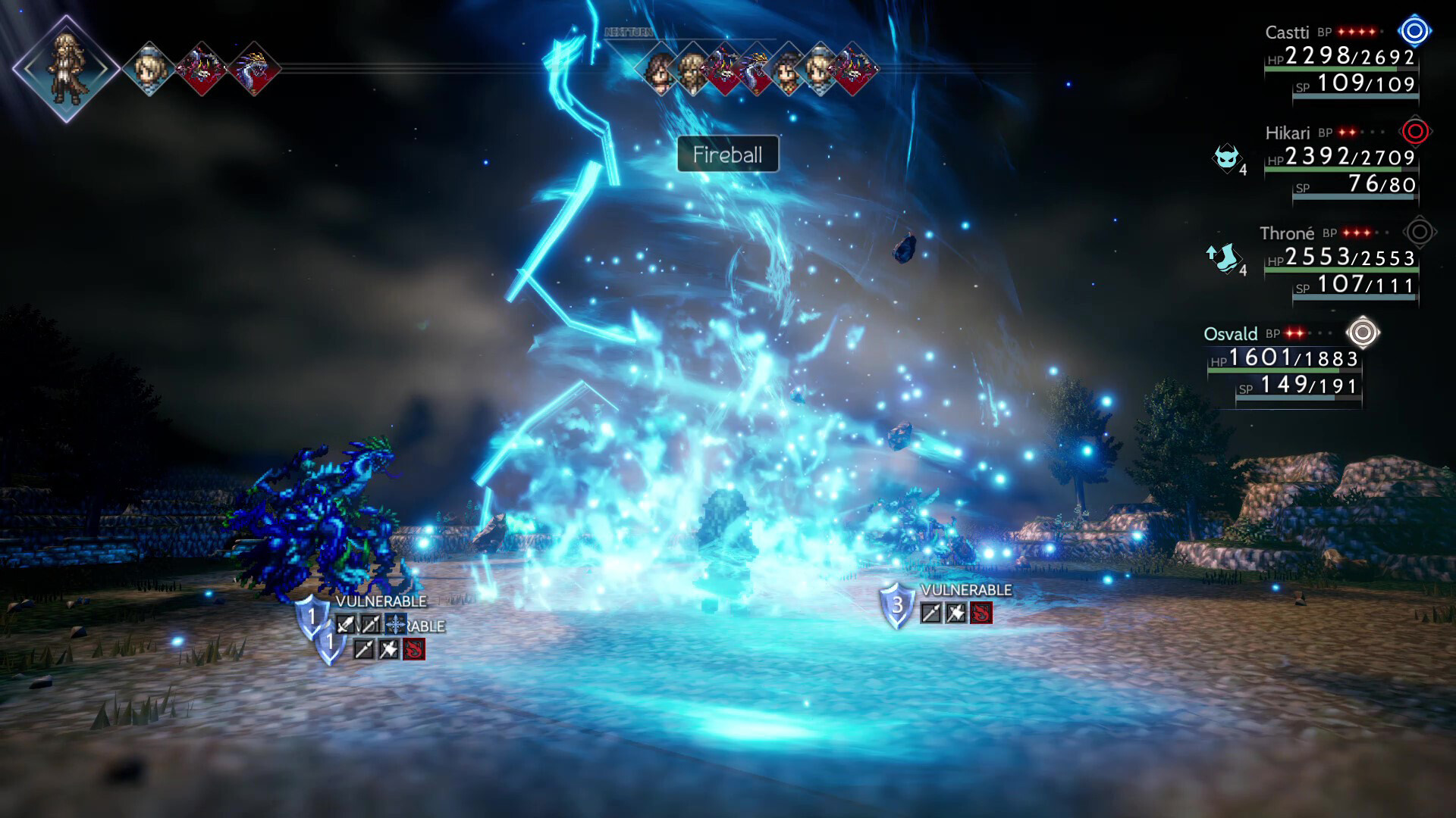 Скриншот: OCTOPATH TRAVELER II