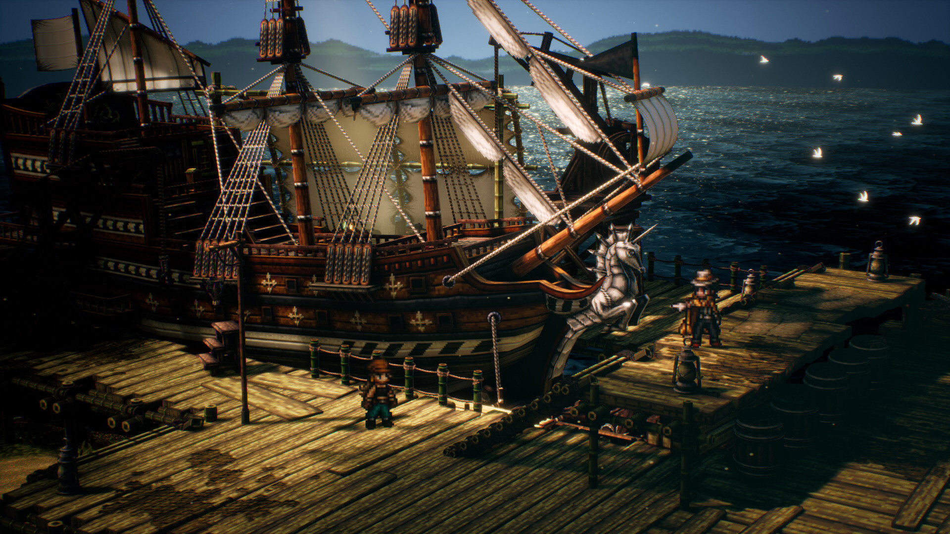 Скриншот: OCTOPATH TRAVELER II