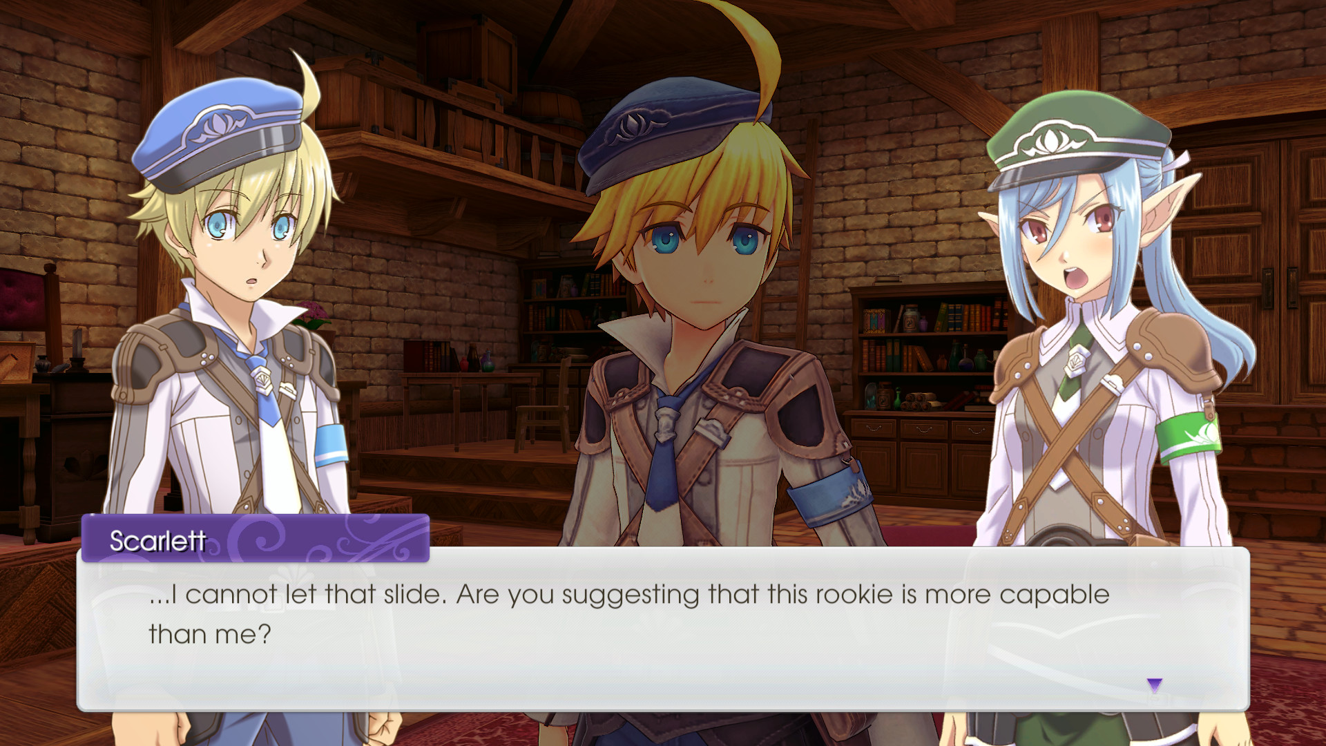 Скриншот: Rune Factory 5