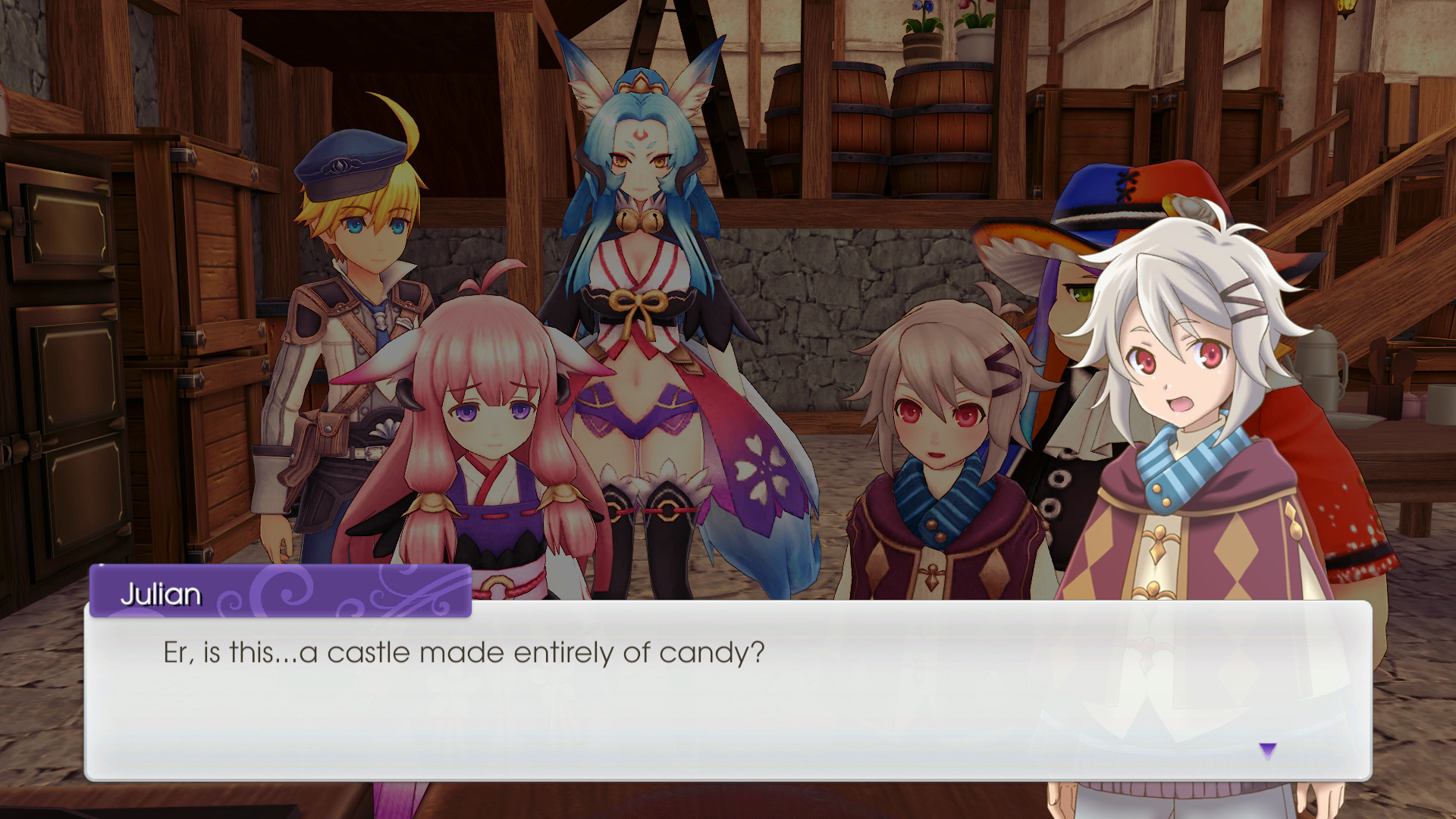 Скриншот: Rune Factory 5