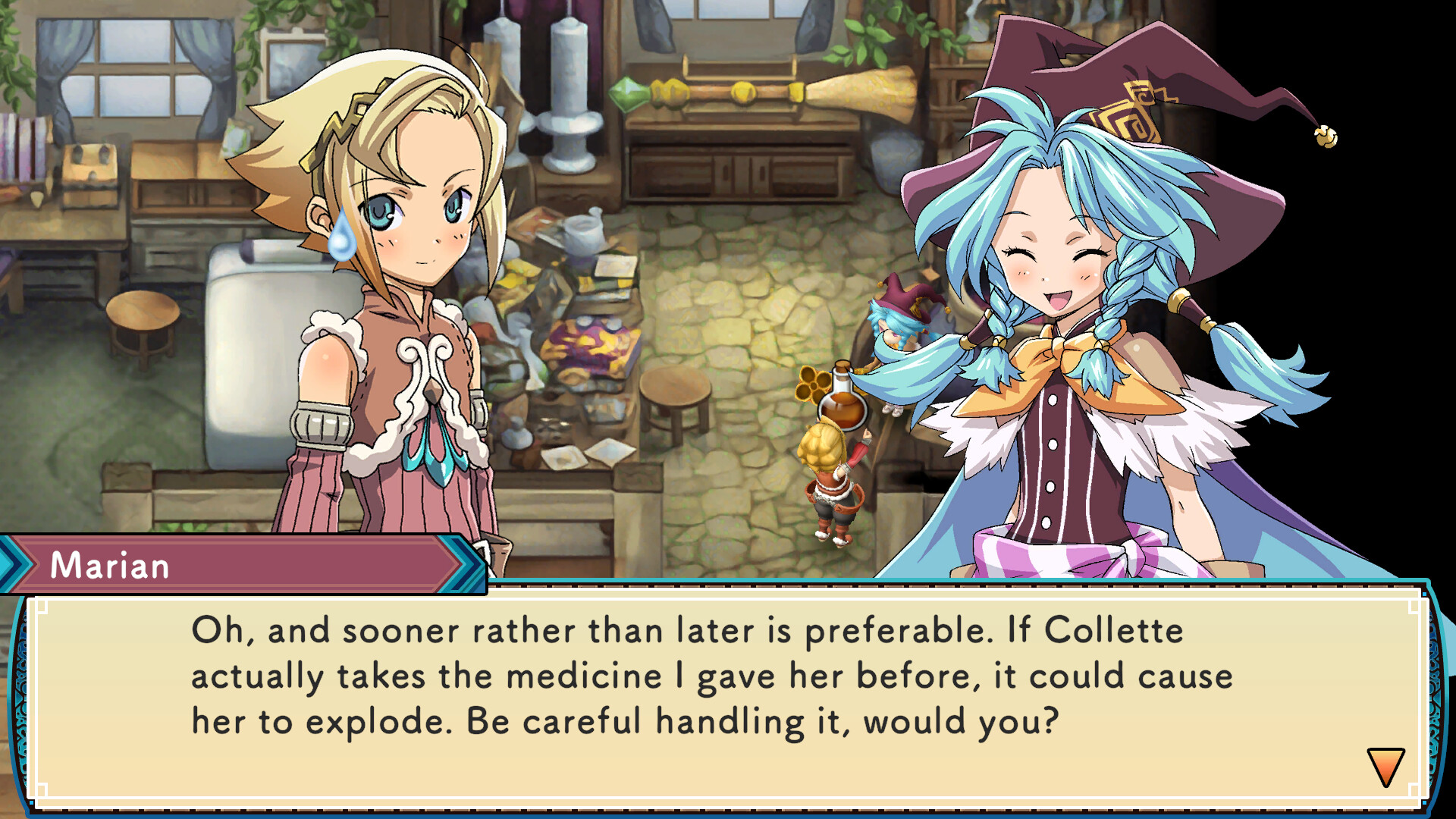 Скриншот: Rune Factory 3 Special