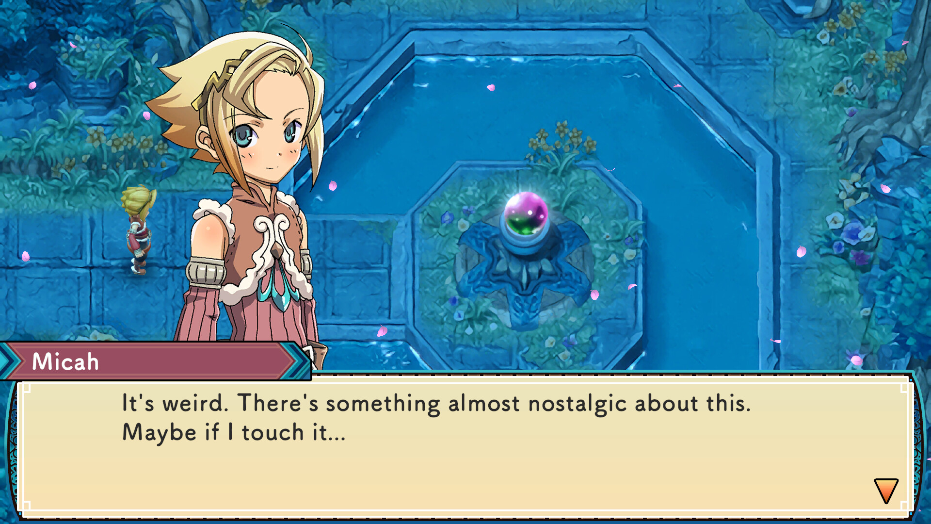 Скриншот: Rune Factory 3 Special