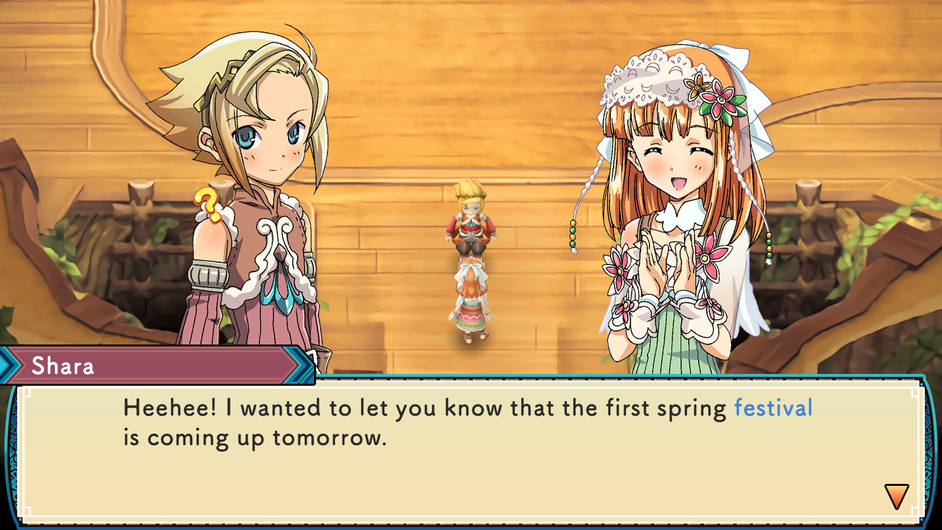 Скриншот: Rune Factory 3 Special