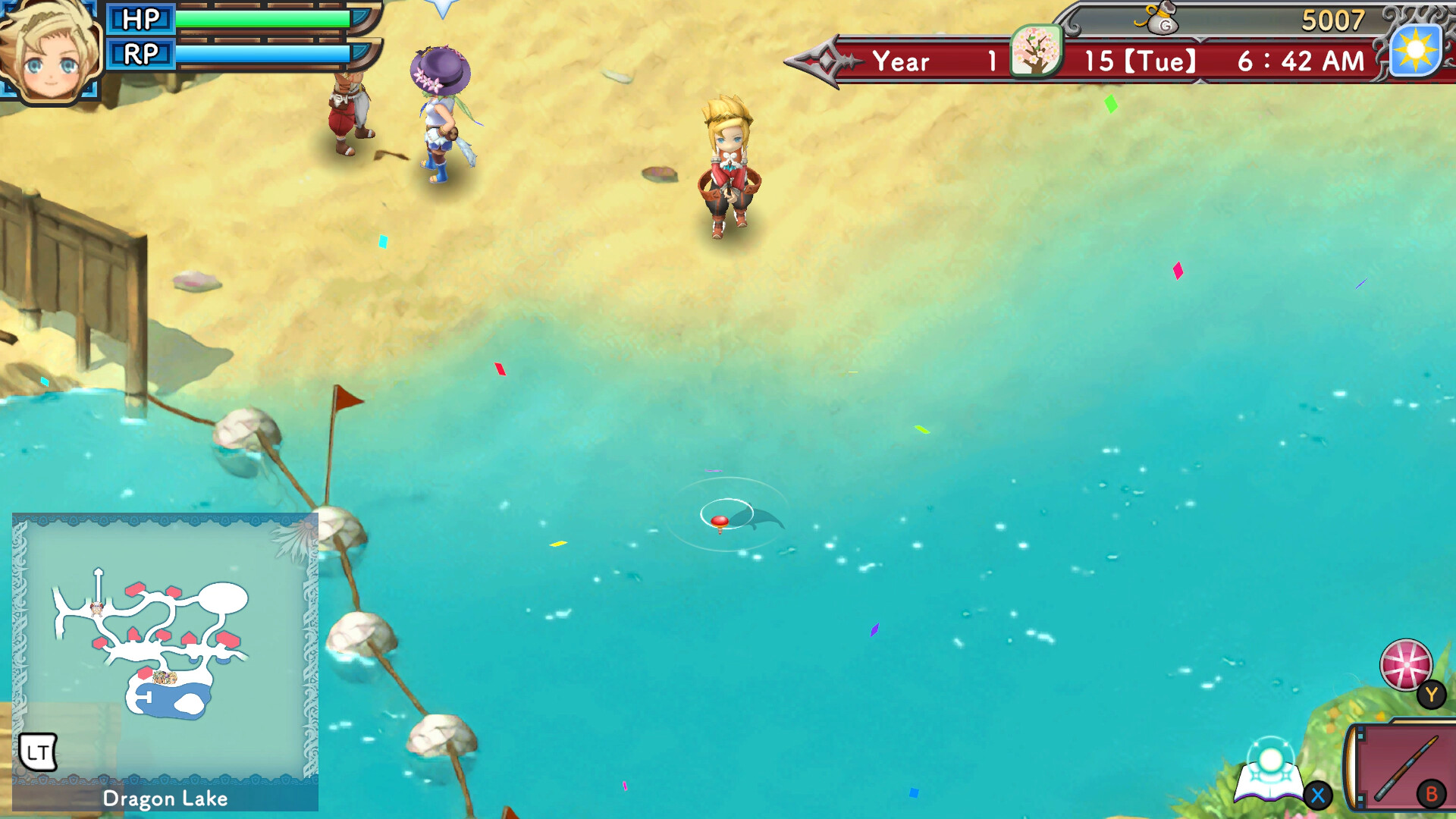 Скриншот: Rune Factory 3 Special