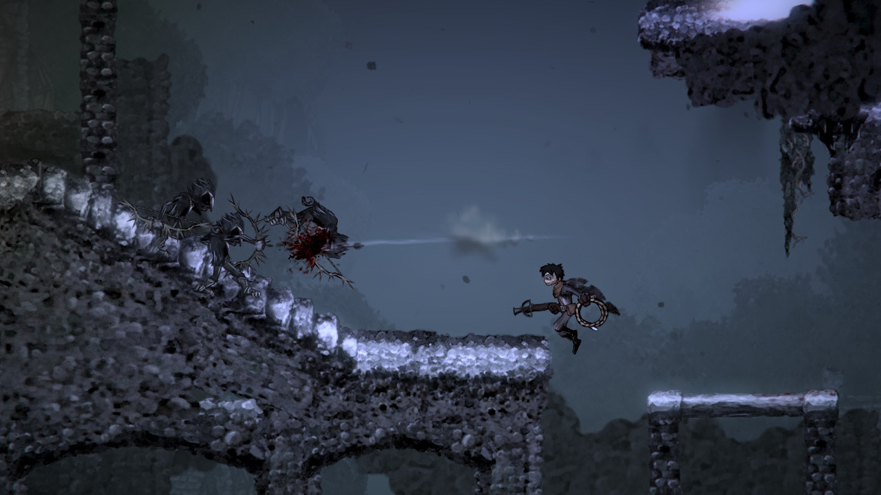 Скриншот: Salt and Sanctuary
