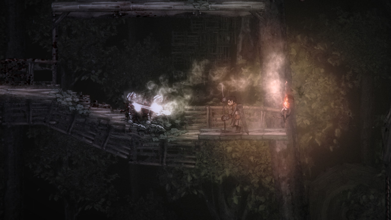 Скриншот: Salt and Sanctuary