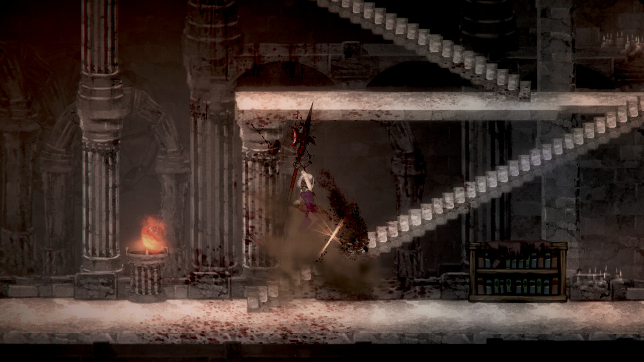 Скриншот: Salt and Sanctuary