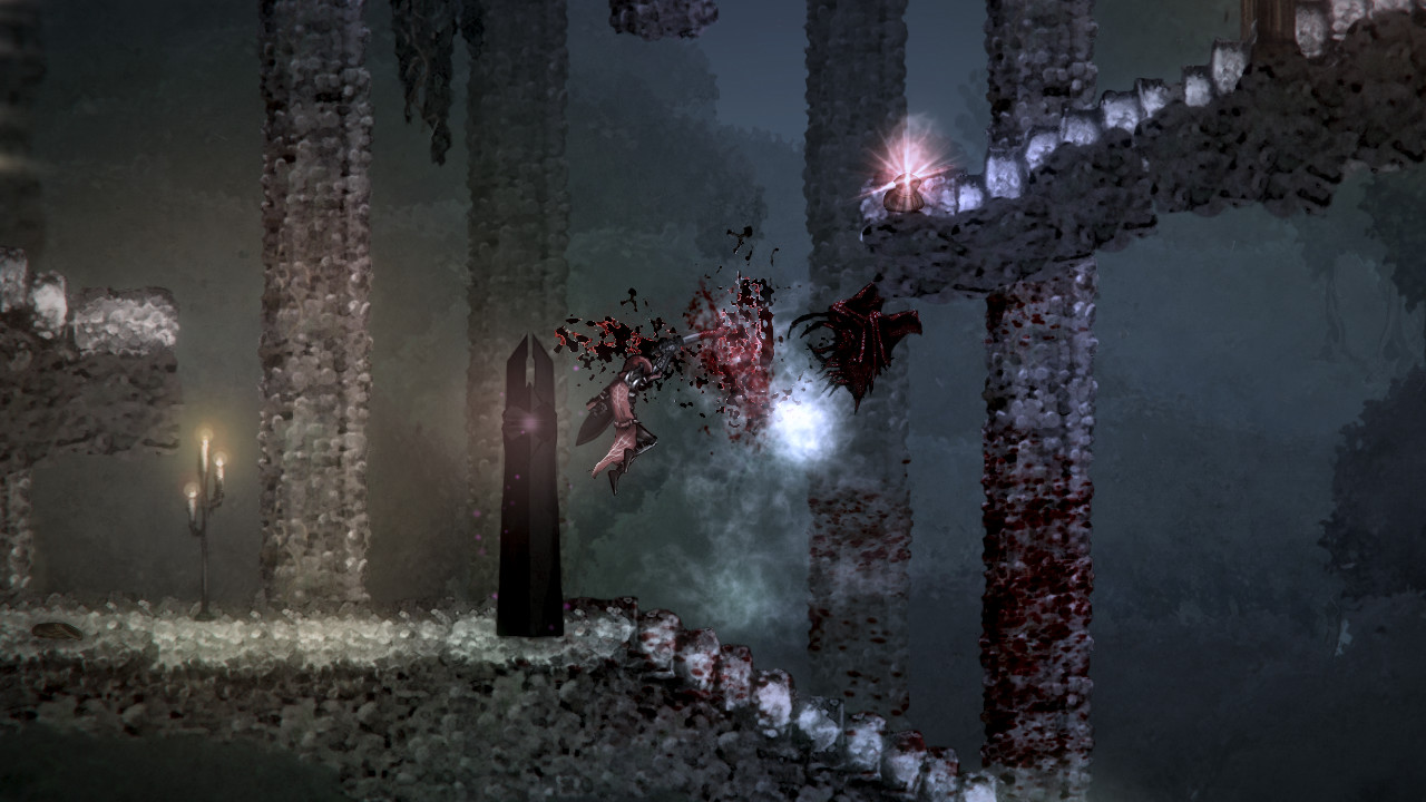 Скриншот: Salt and Sanctuary