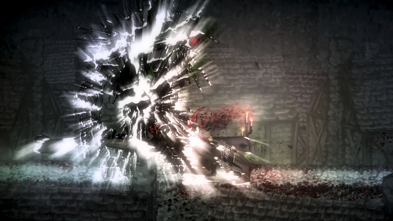 Скриншот: Salt and Sanctuary
