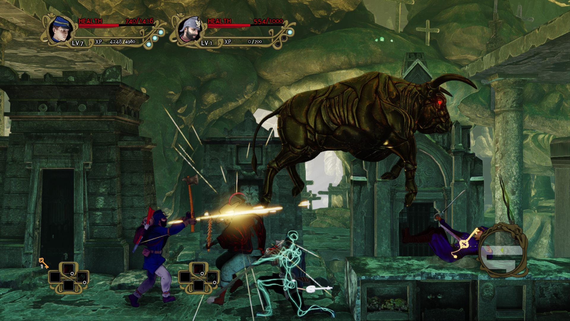 Скриншот: Abyss Odyssey