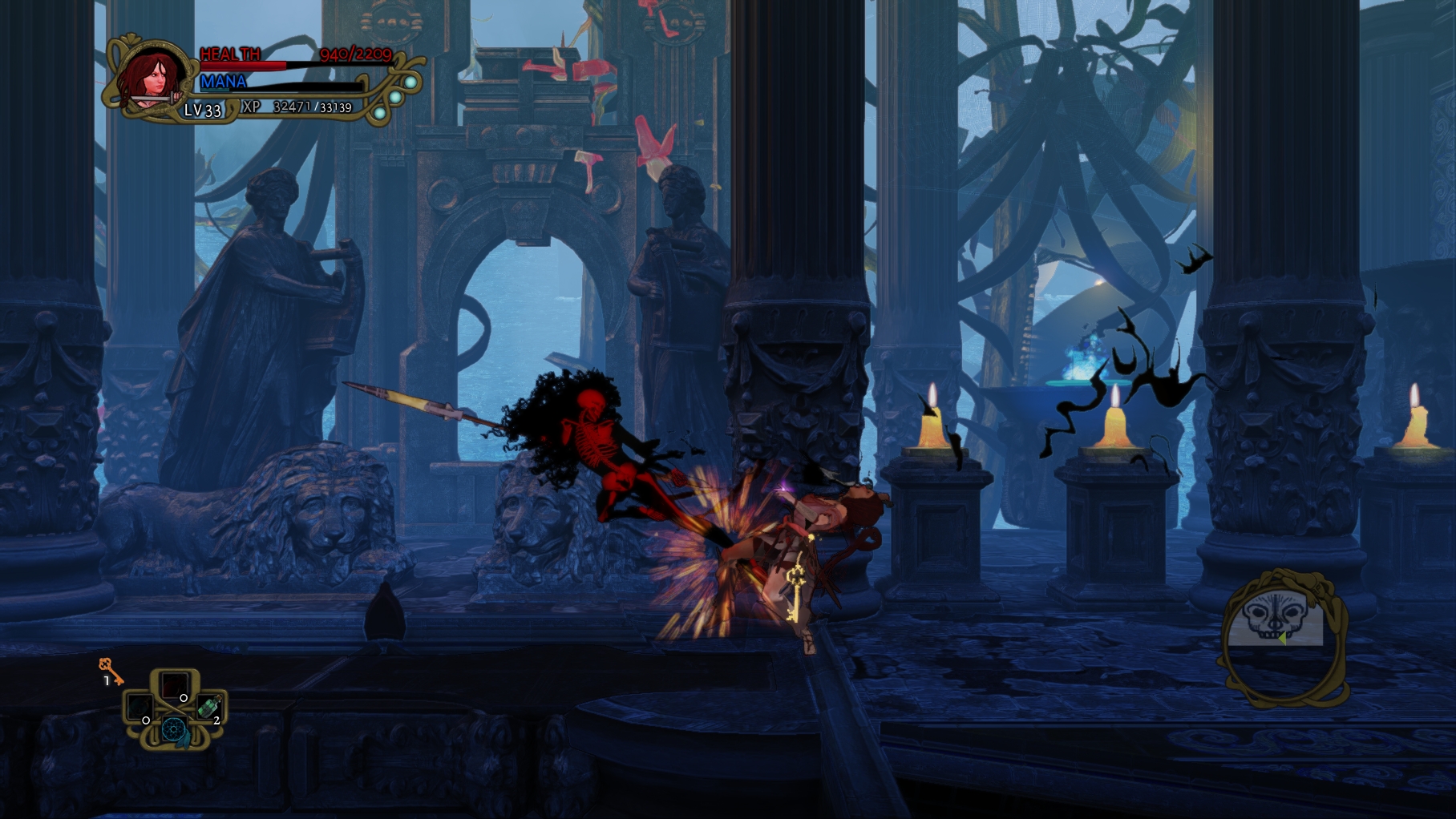 Скриншот: Abyss Odyssey
