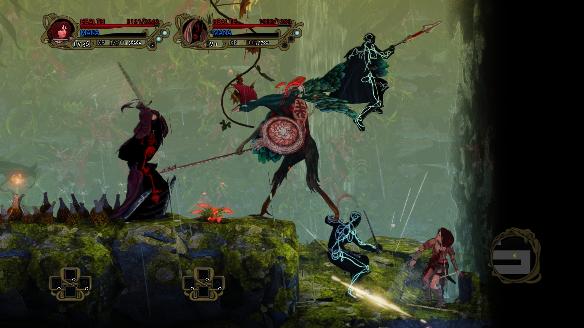 Скриншот: Abyss Odyssey