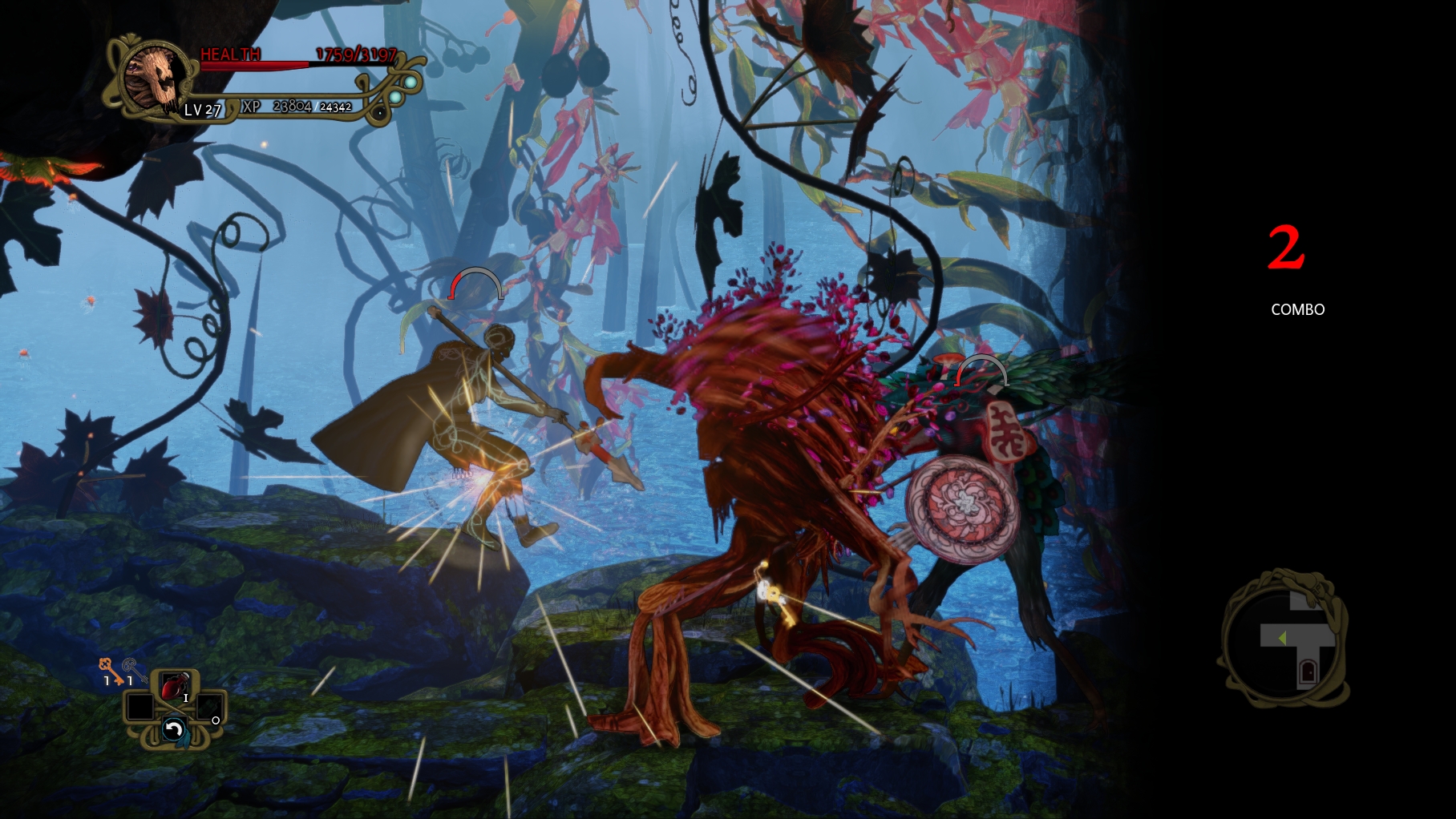 Скриншот: Abyss Odyssey