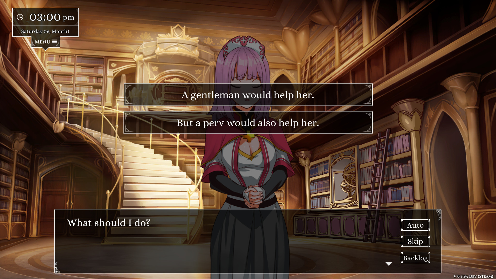 Скриншот: Love Esquire - RPG/Dating Sim/Visual Novel