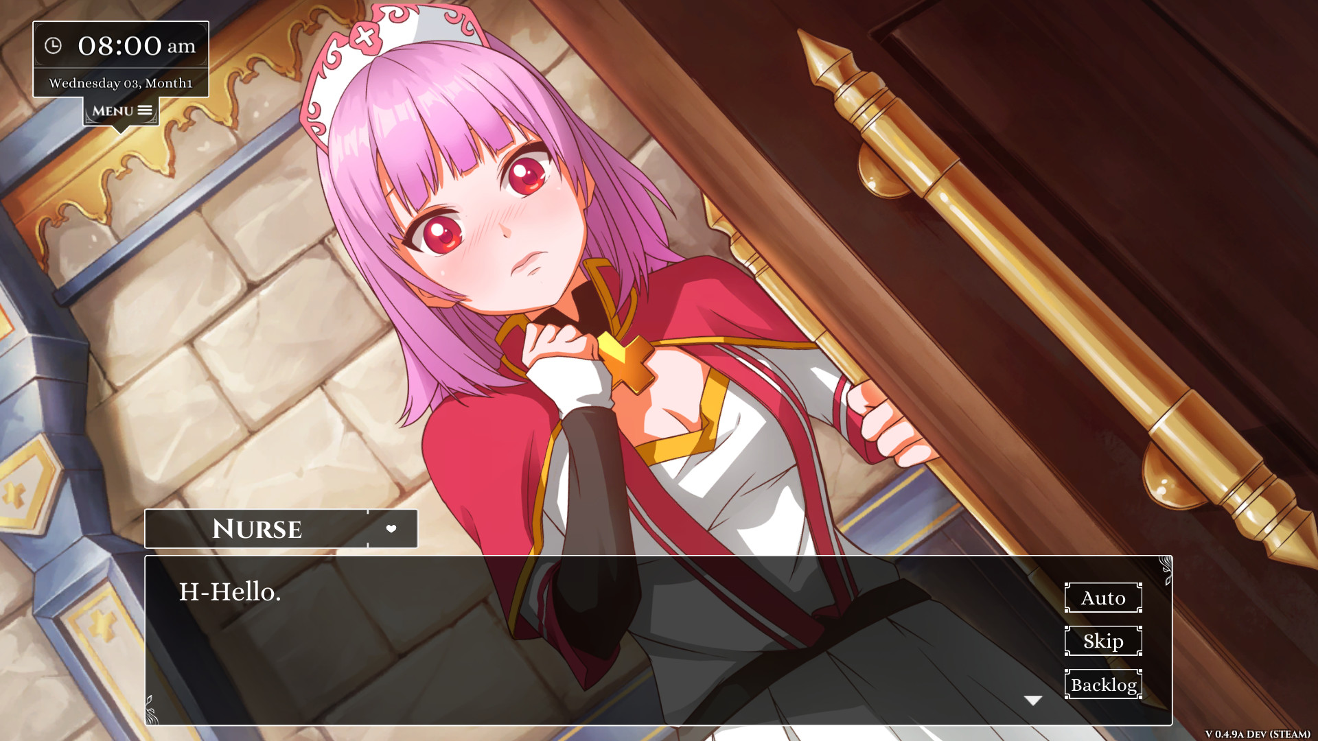 Скриншот: Love Esquire - RPG/Dating Sim/Visual Novel