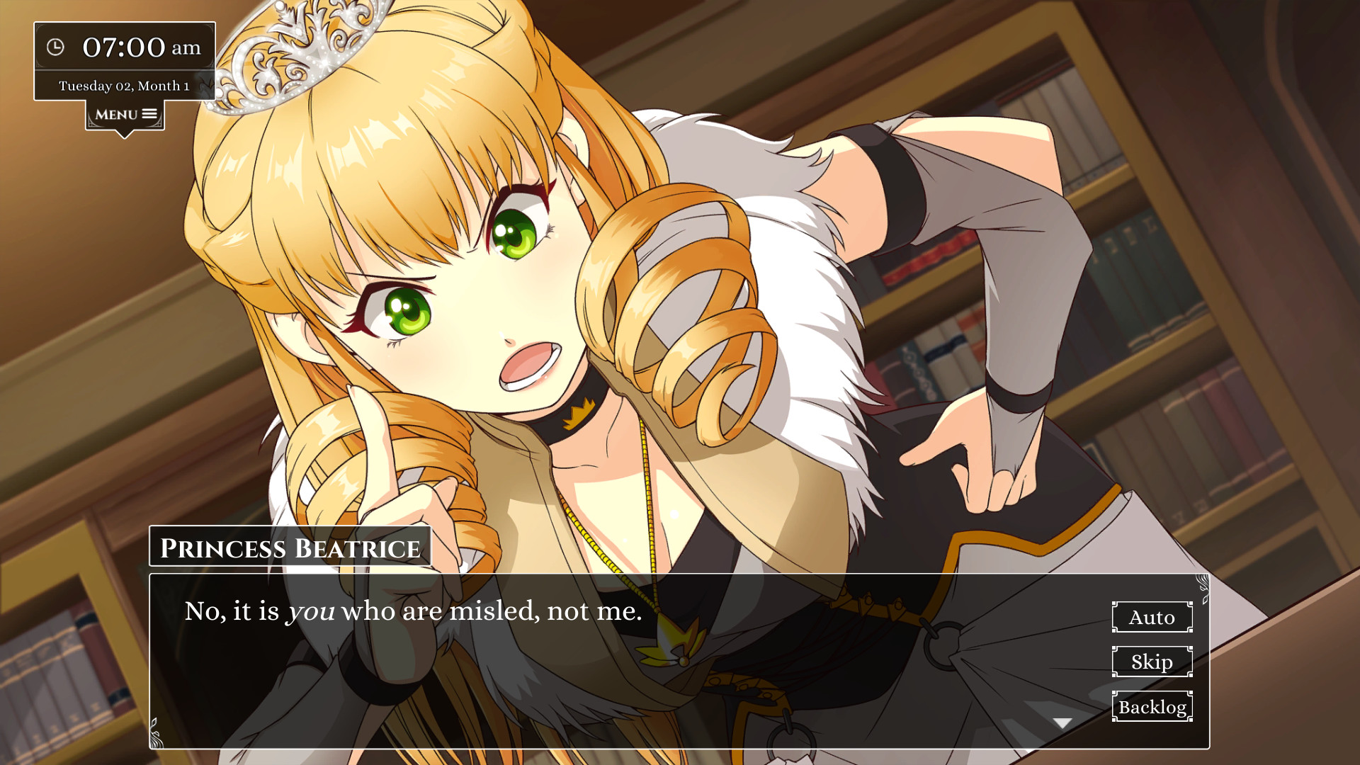 Скриншот: Love Esquire - RPG/Dating Sim/Visual Novel