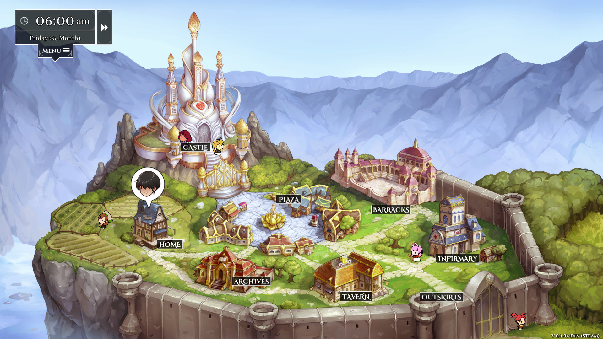 Скриншот: Love Esquire - RPG/Dating Sim/Visual Novel