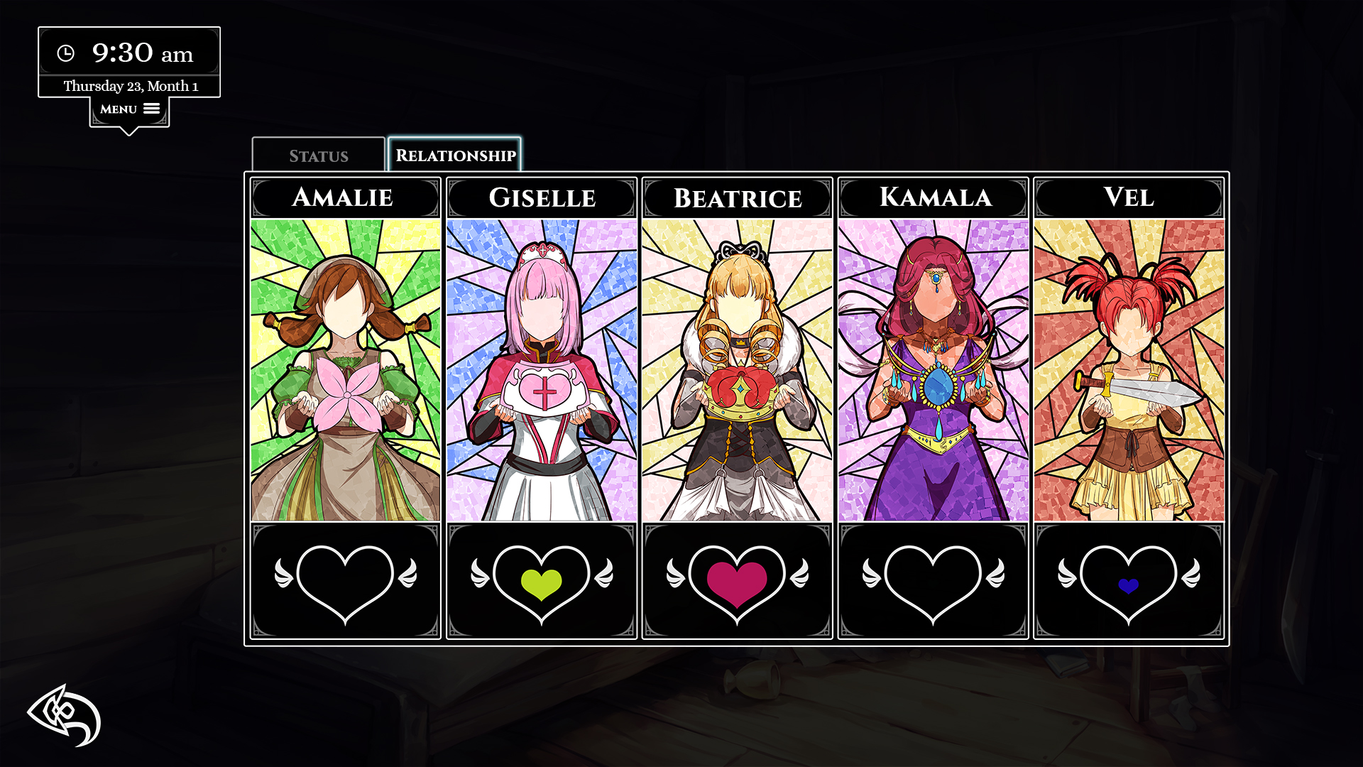 Скриншот: Love Esquire - RPG/Dating Sim/Visual Novel