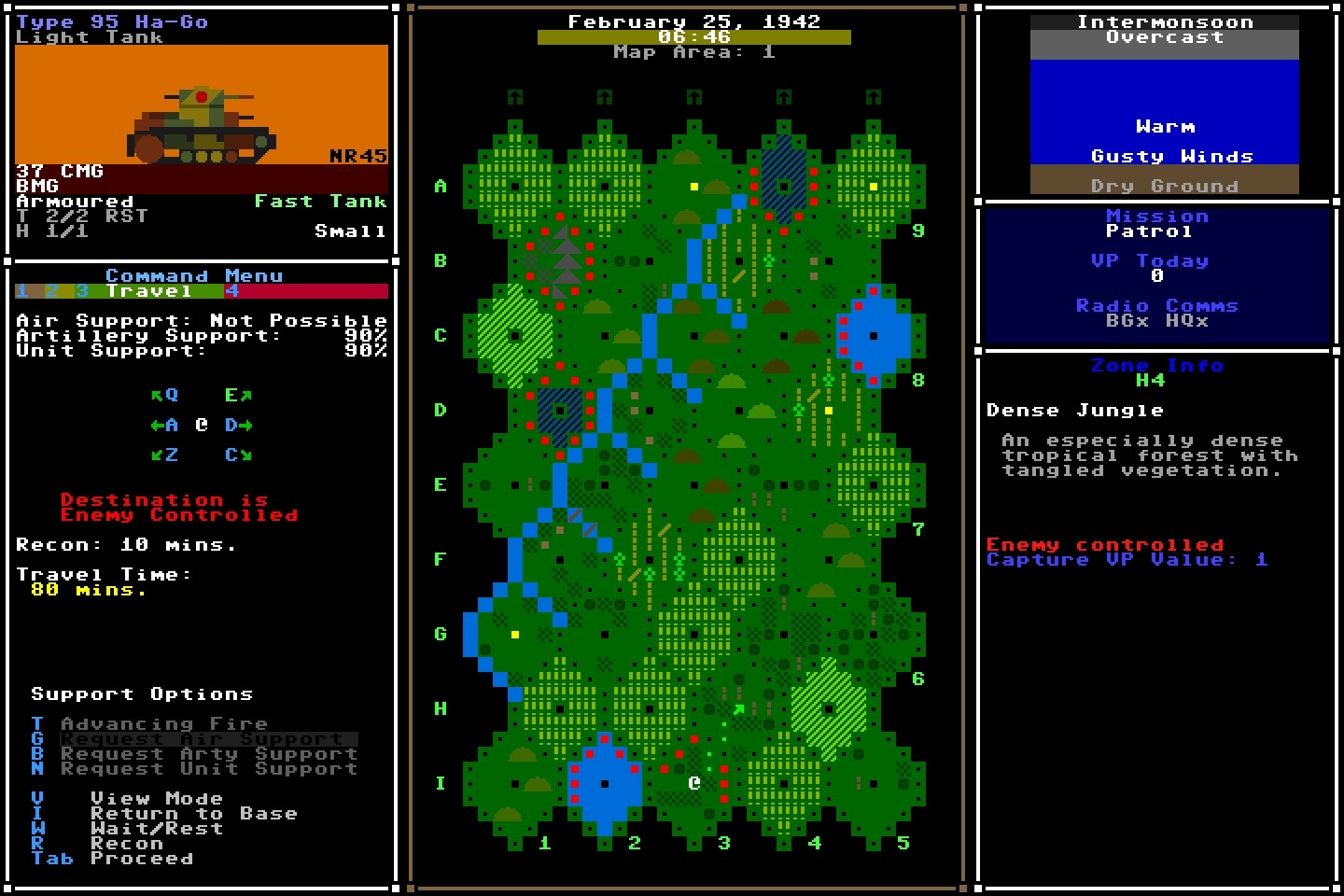 Скриншот: Armoured Commander II