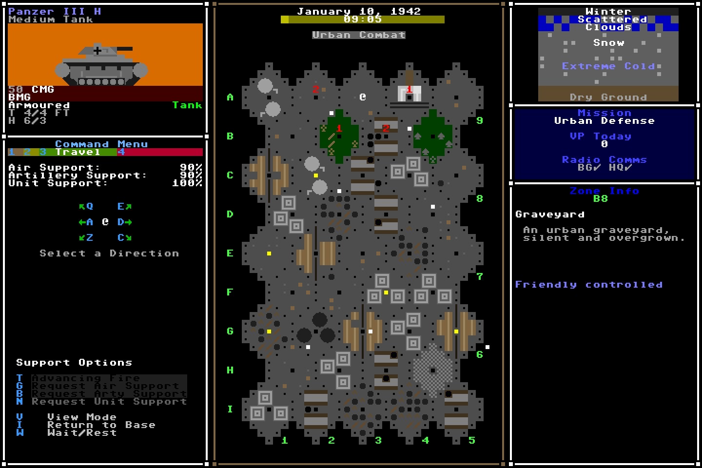 Скриншот: Armoured Commander II