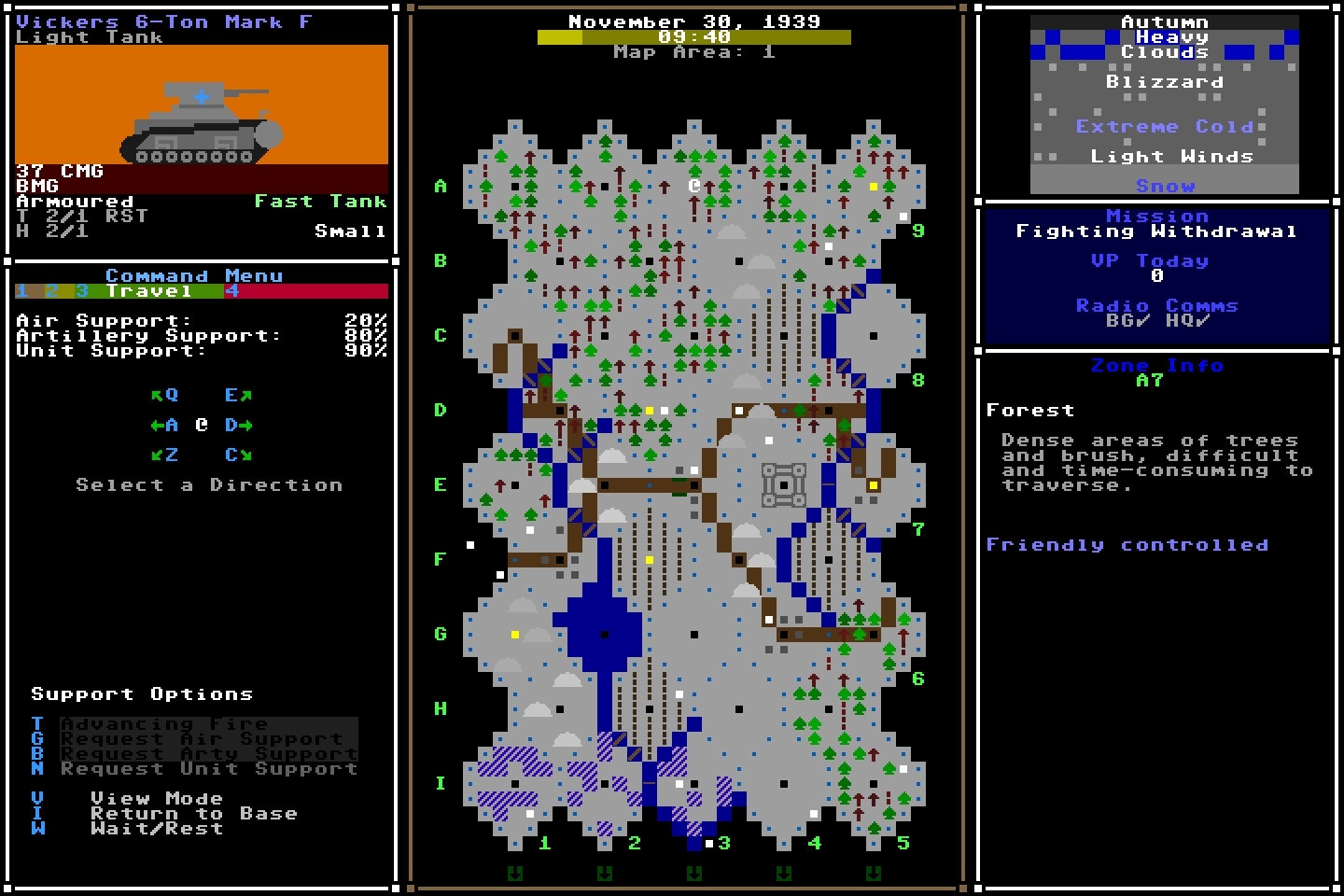 Скриншот: Armoured Commander II
