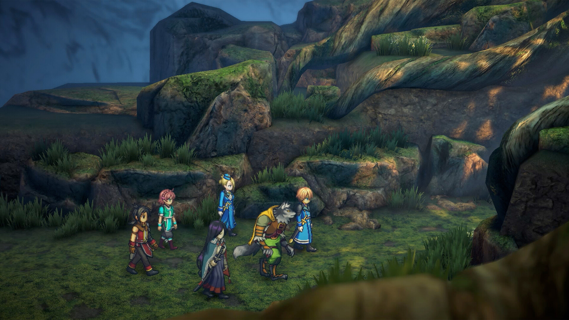 Скриншот: Eiyuden Chronicle: Hundred Heroes