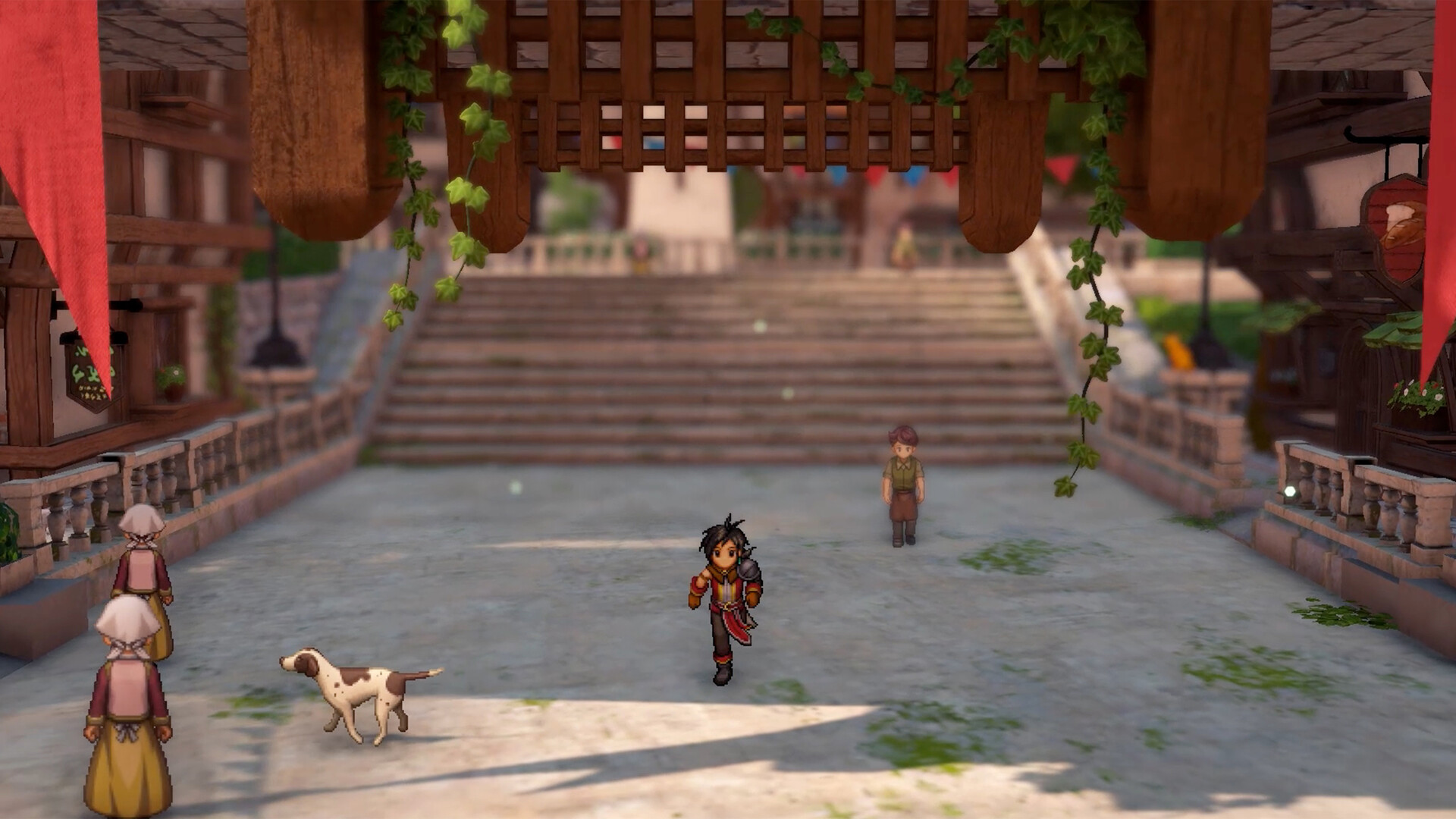 Скриншот: Eiyuden Chronicle: Hundred Heroes