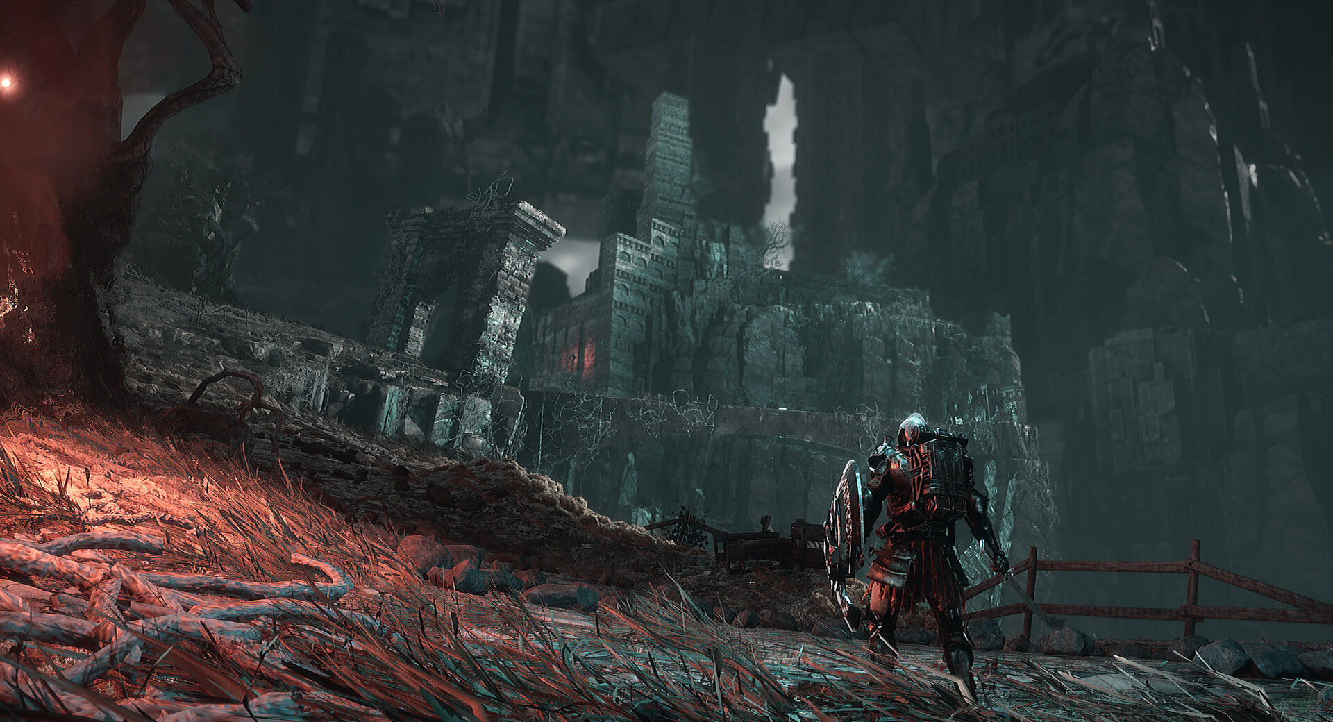 Скриншот: Bleak Faith: Forsaken