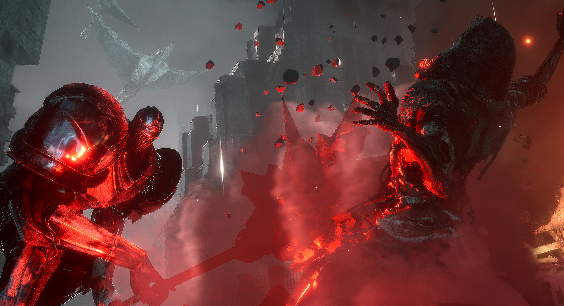 Скриншот: Bleak Faith: Forsaken
