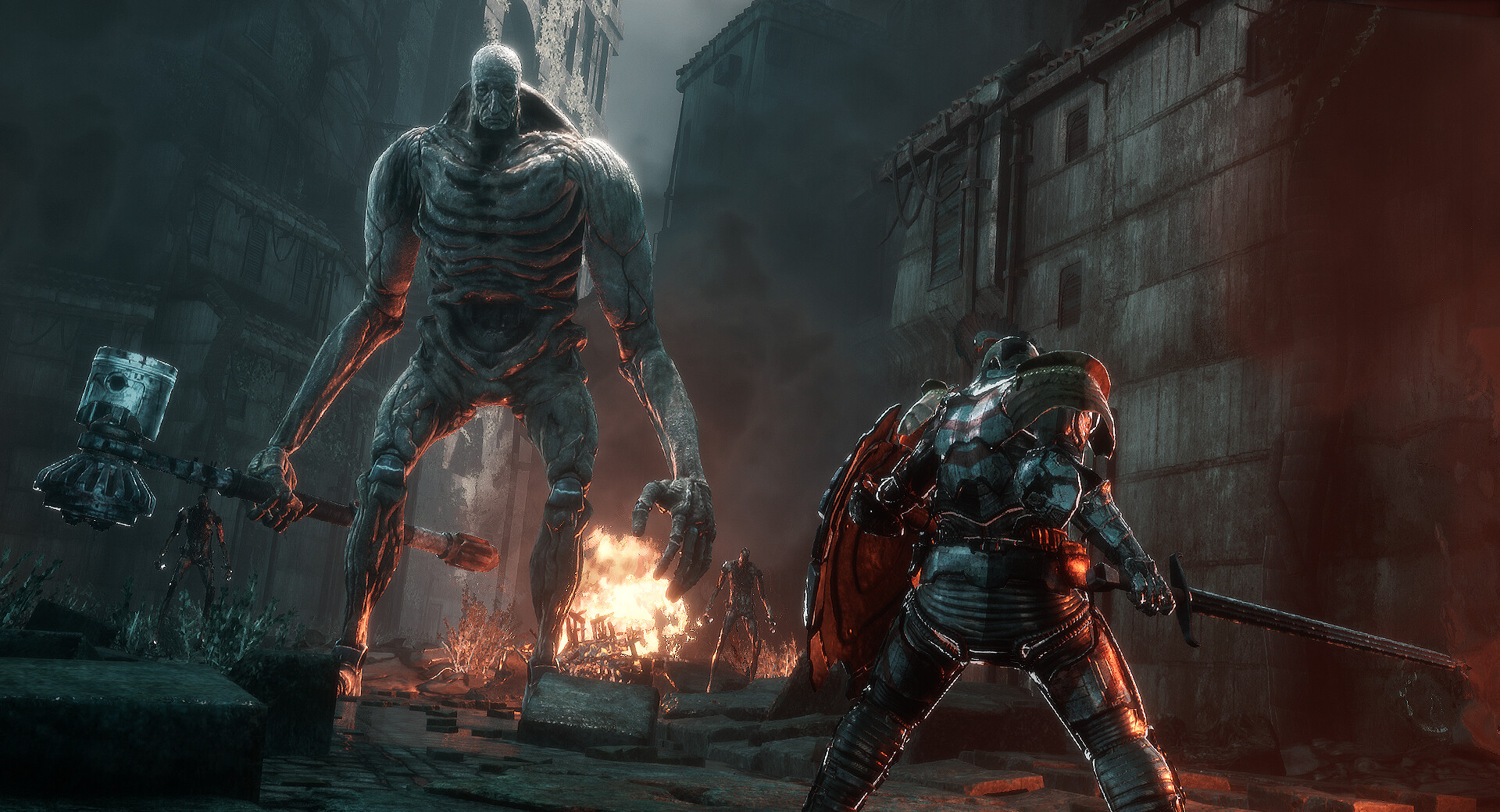 Скриншот: Bleak Faith: Forsaken