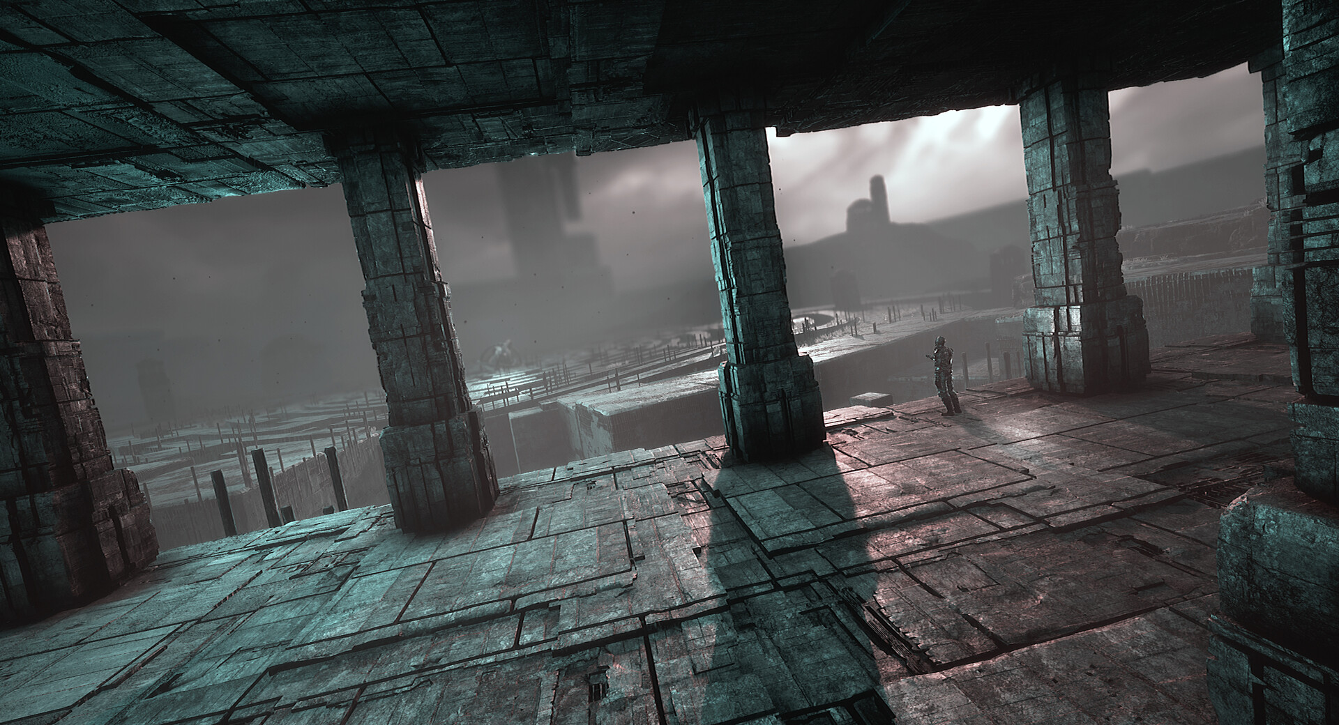 Скриншот: Bleak Faith: Forsaken