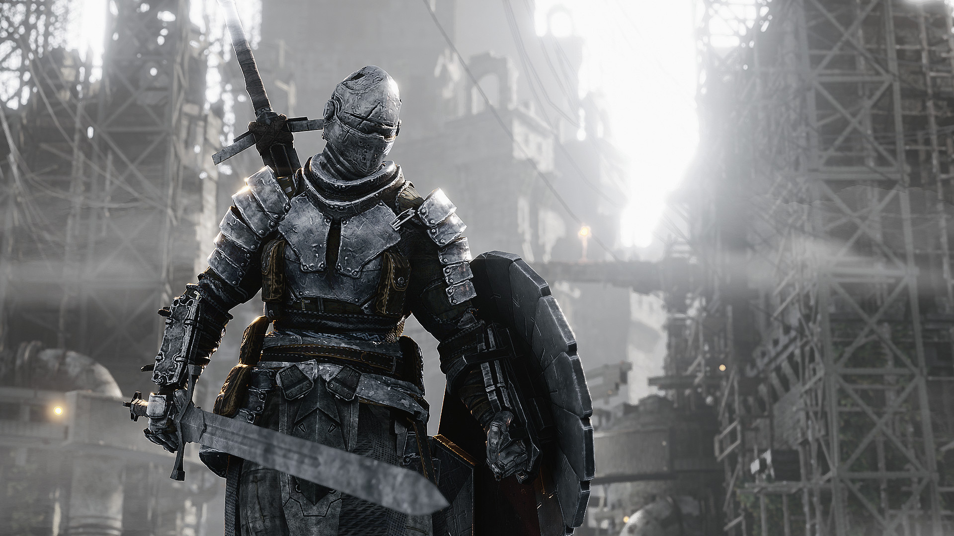 Скриншот: Bleak Faith: Forsaken