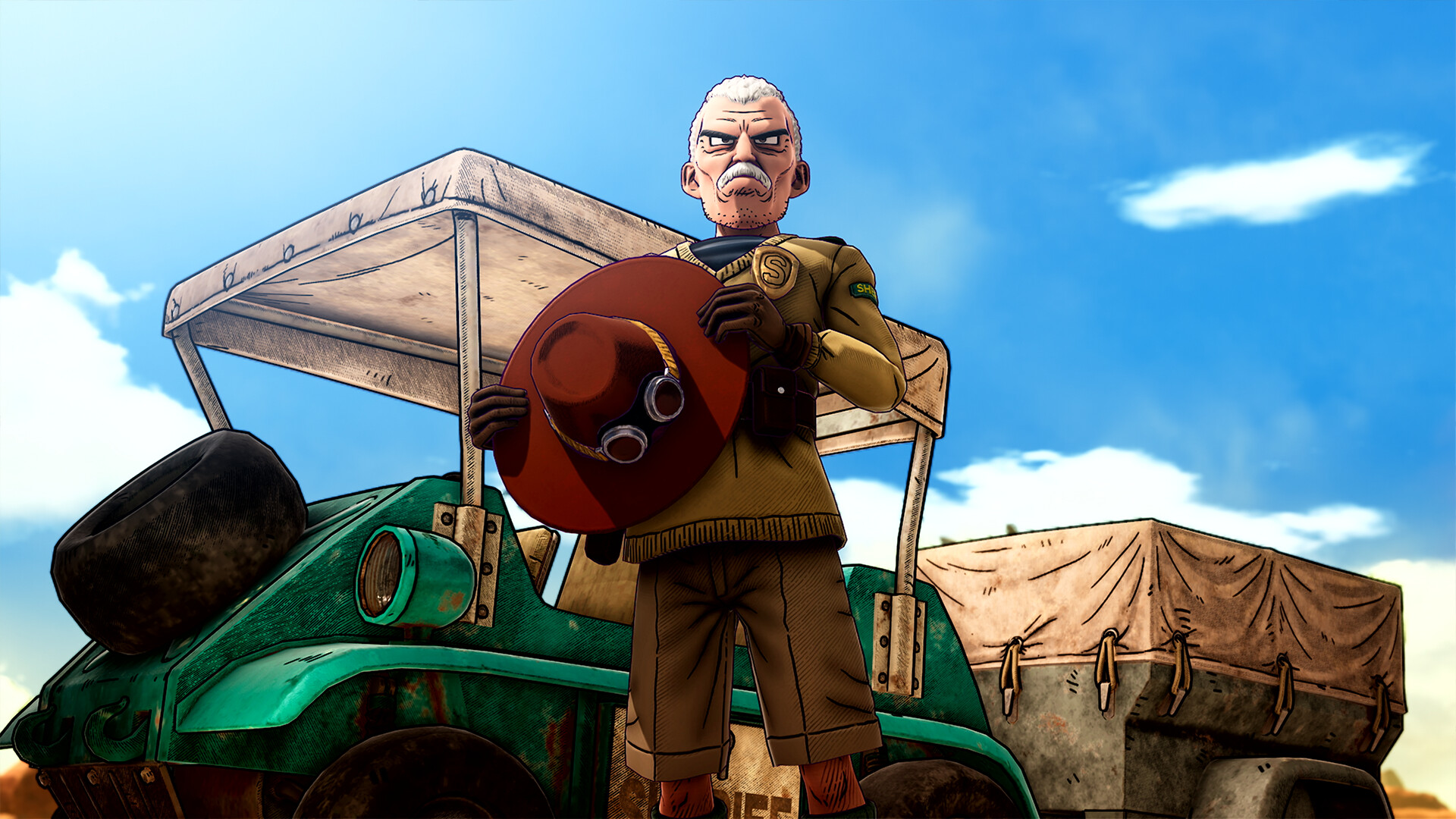 Скриншот: SAND LAND