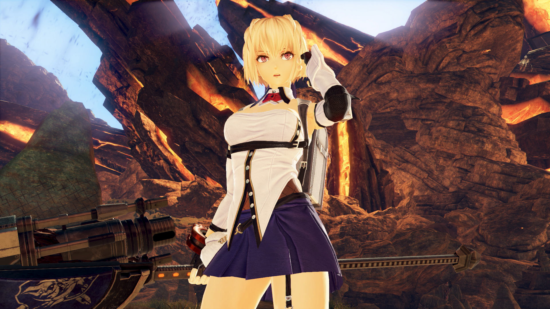 Скриншот: GOD EATER 3