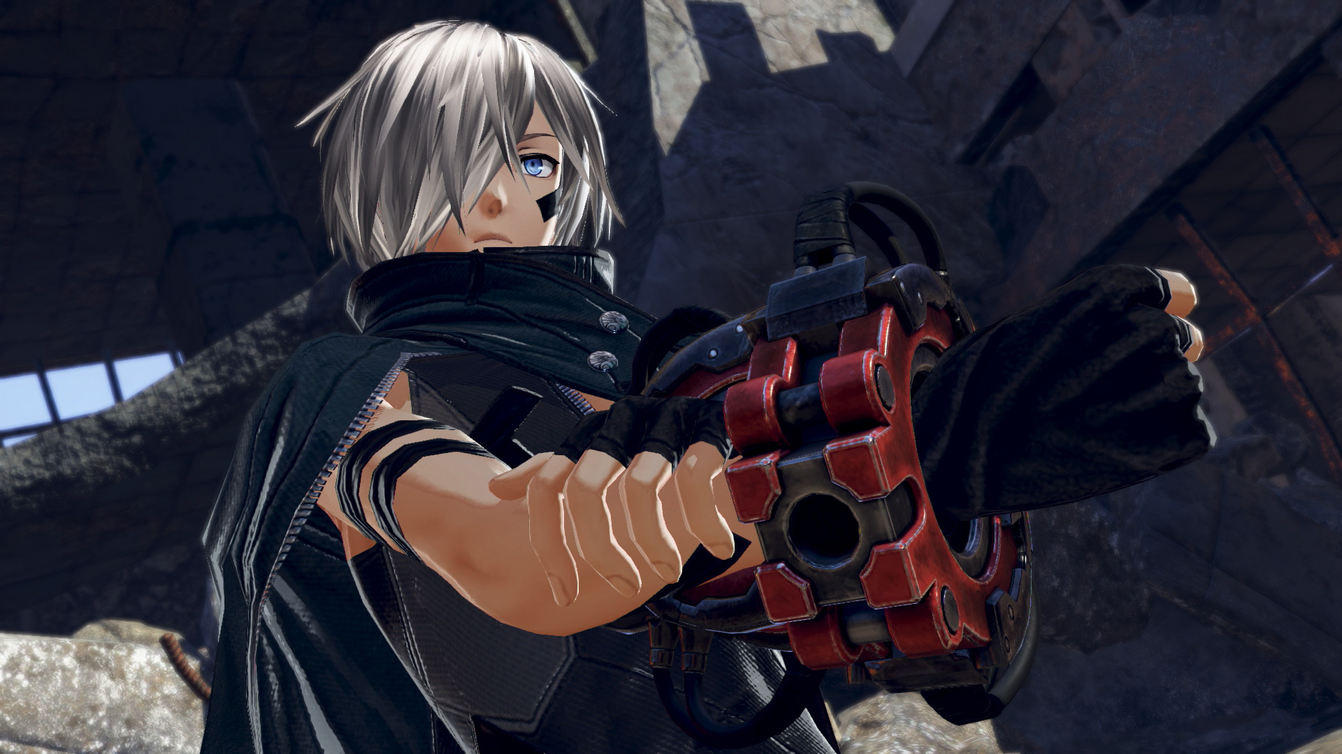 Скриншот: GOD EATER 3