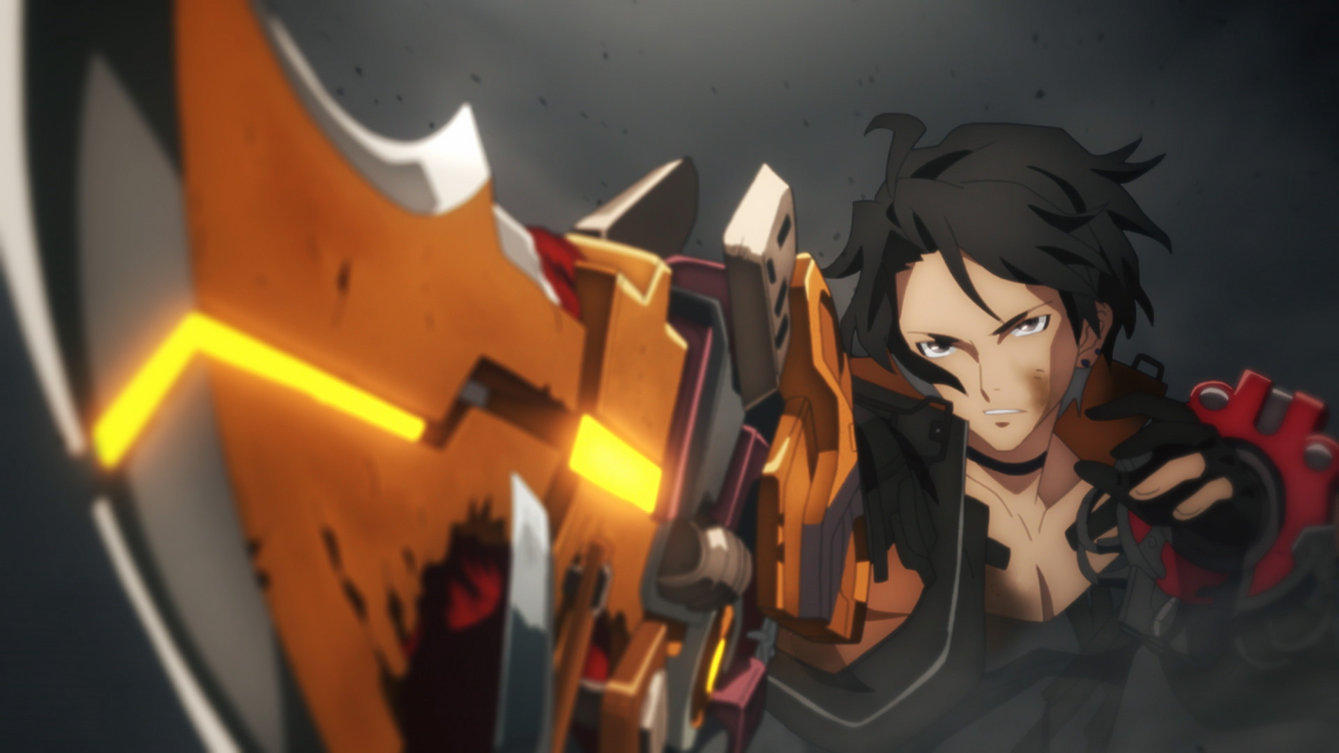 Скриншот: GOD EATER 3