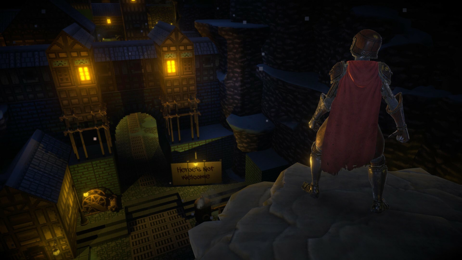 Скриншот: The Last Hero of Nostalgaia